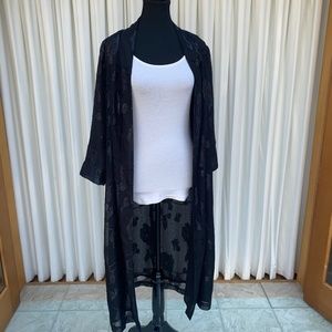 Chiffon Maxi Overpiece